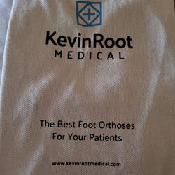 Custom Orthotics Kevin Root MEDICAL SZ 7-8