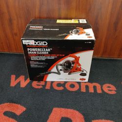 RIDGID PowerClean Drain Cleaning Machine