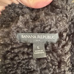Banana Republic Sherpa Coat