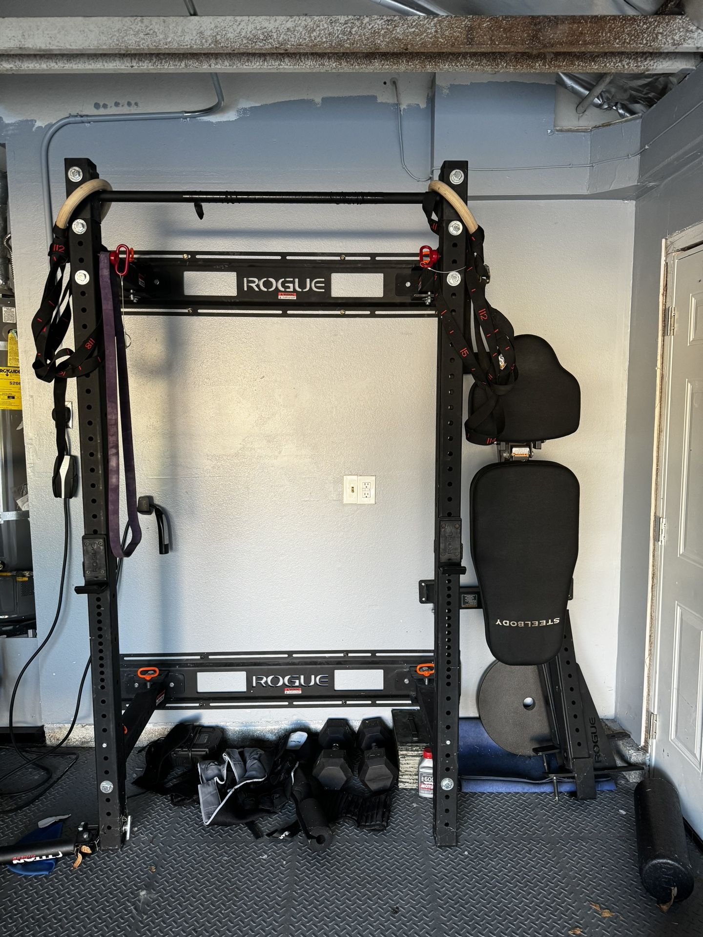 Rogue Home Gym 