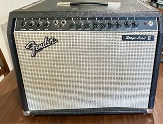 Amplifier Fender amplificador Fender