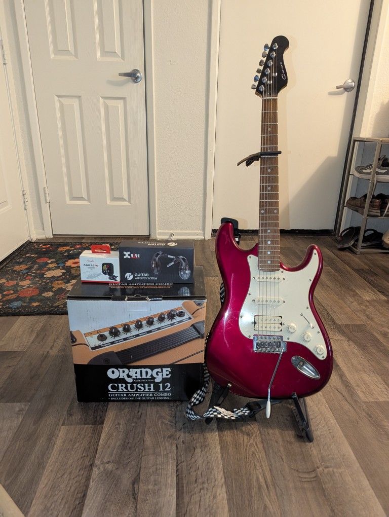 Electric Guitar Set