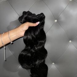 4 Bundles Human Hair Wavy