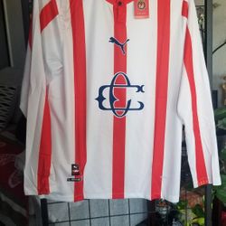 Puma 2026 Chivas Guadalajara Home Jersey Aniversario 120th Size XL Y 2xl No Trade 