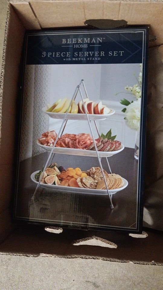 3 Piece Server Set
