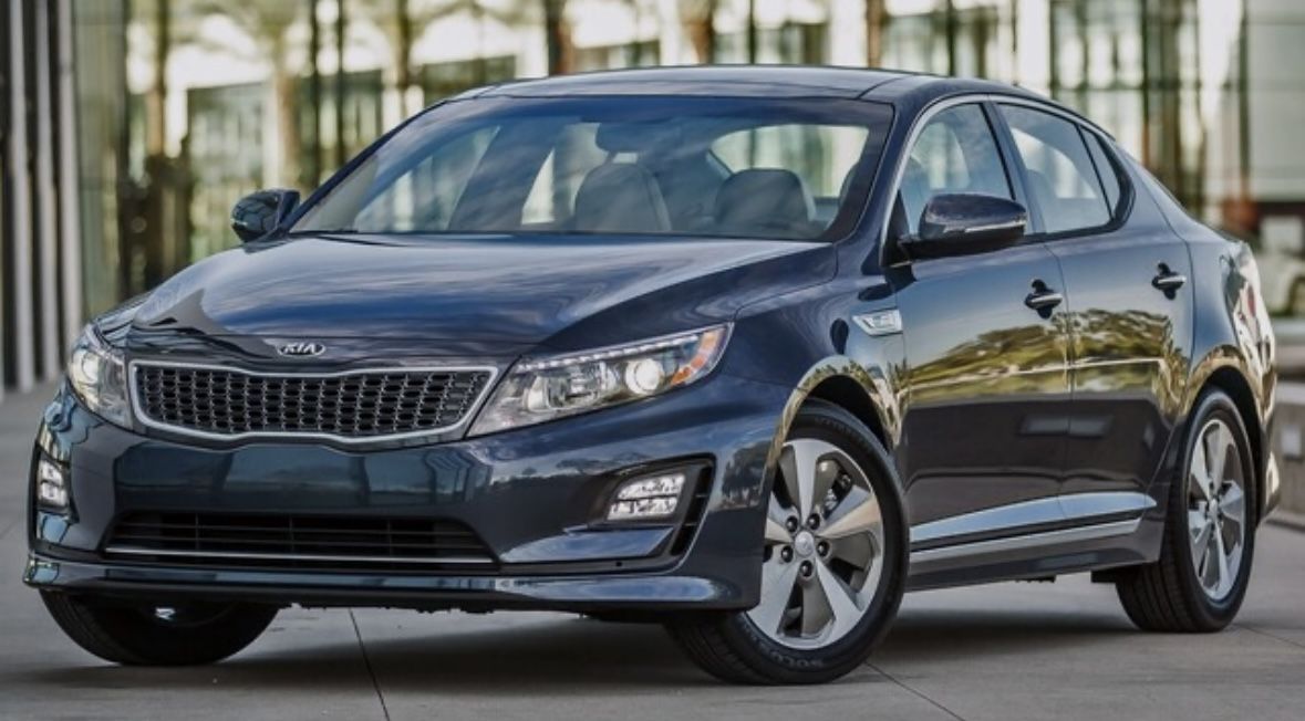 2015 KIA Optima Hybrid