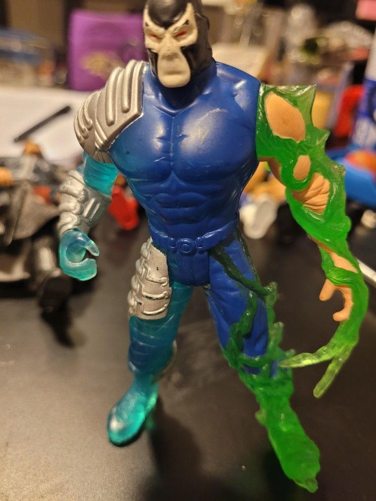 Venom bane action figure from batman