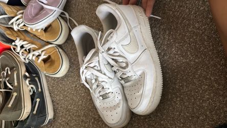 women’s white air forces