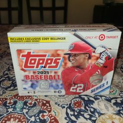 Topps BASEBALL SERIES 1 2021