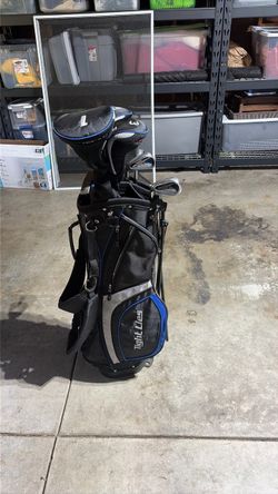 Tight Lies Junior Golf Club Set Lefty