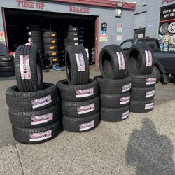 215-50-17 Tires 75$ Each Lowest Price In Bay Areas 