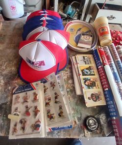 Vintage 84 LA Olympics Collector Lot