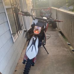 250cc Dirt bike 