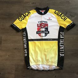 Team USA Cycling Jersey - Medium 