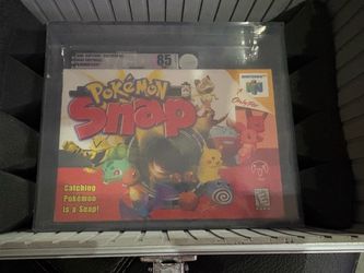Pokémon Snap Nintendo 64 VGA Graded 85