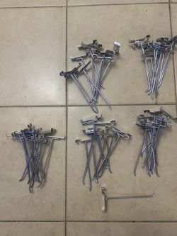 Grid Hooks 50 8 Inch $20