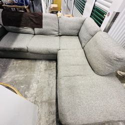 Nice Grey Sectional Couch Need Gone Today $100