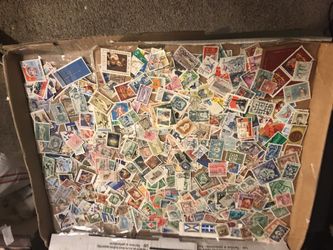 Foreign Stamps Worldwide