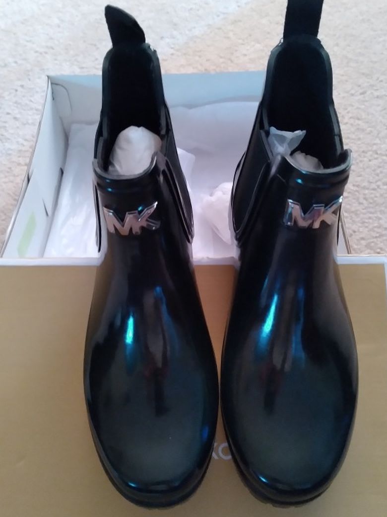 New Authentic Women's Michael Kors Rain Boots