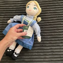 Elsa plush doll - new never used (tag still on)