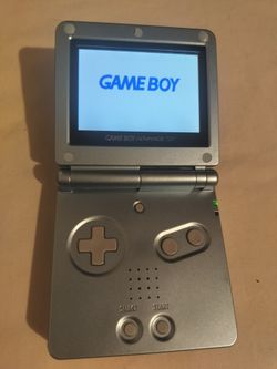 Nintendo Game Boy Advance SP AGS-101 – Brighter Backlit Screen