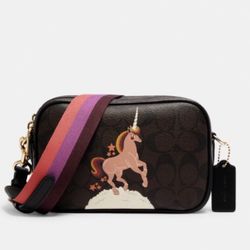NEW Coach Unicorn Crossbody Bag