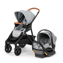 Chicco Corso LE Modular Travel System, Corso LE Stroller with KeyFit 35 Infant Car Seat and Base