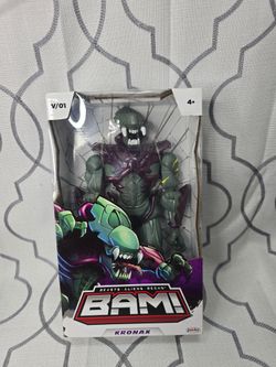 Jakks Pacific BAM Beast Aliens Mechs Kronax 11 Inch Action Figure New