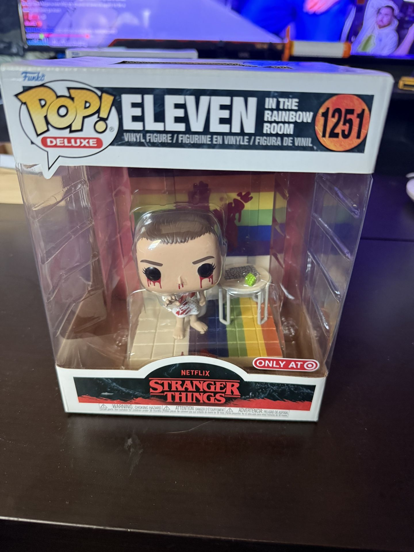 Eleven In The Rainbow Room Funko Pop