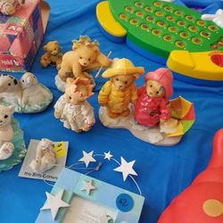 Cherished Teddies And Collectibles