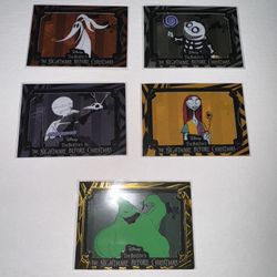 Nightmare Before Christmas Cybercel Lot