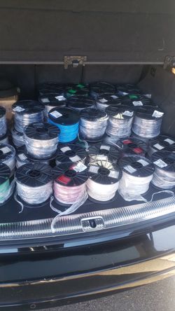 #12 solid wire 500’ rolls