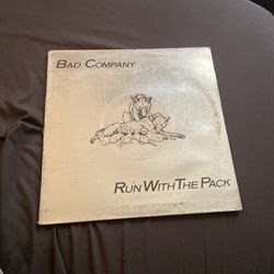 Bad Company Vinyl Record