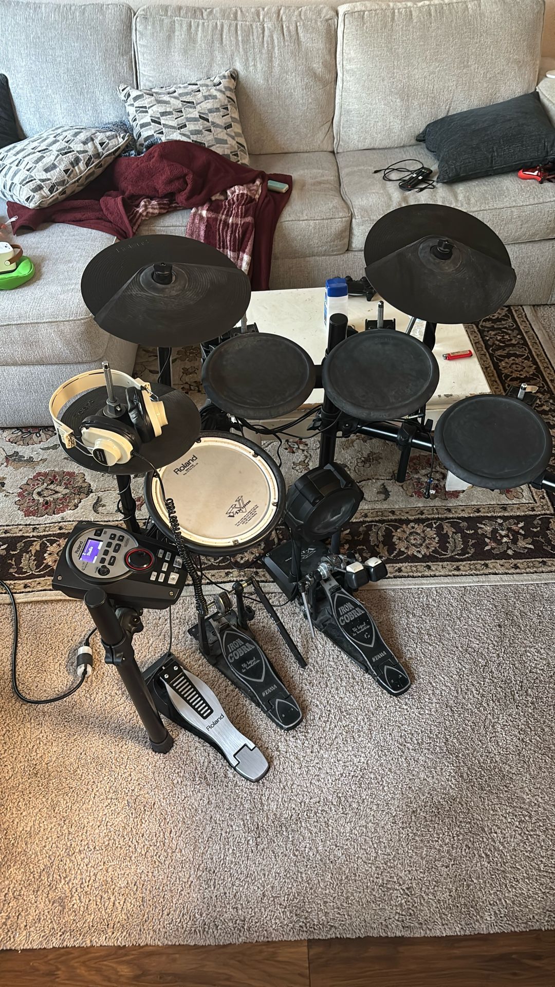 Roland Electric drum Set