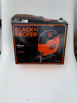 Black +Decker Jigsaw