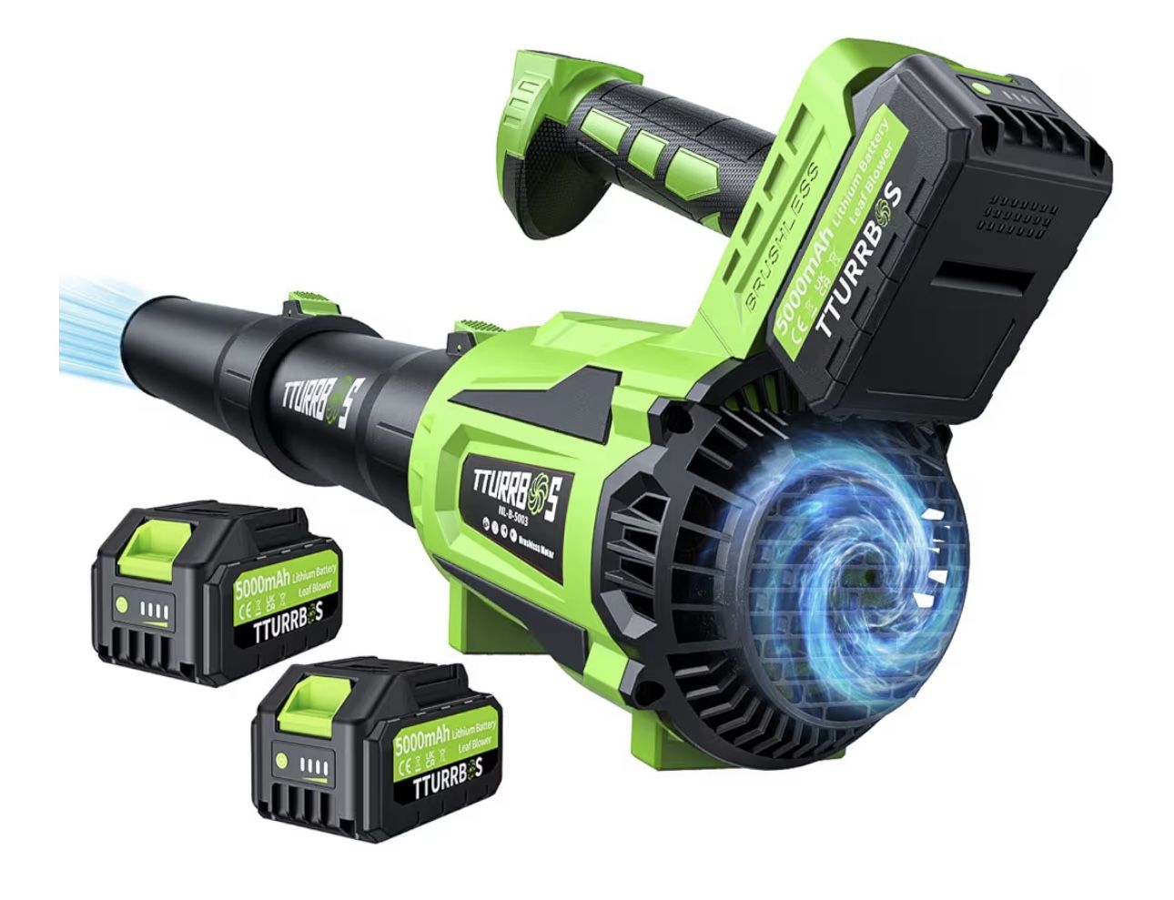 Brand New - Leaf blower Cordless 