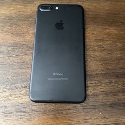 IPhone 7 Plus 32gb Liberado