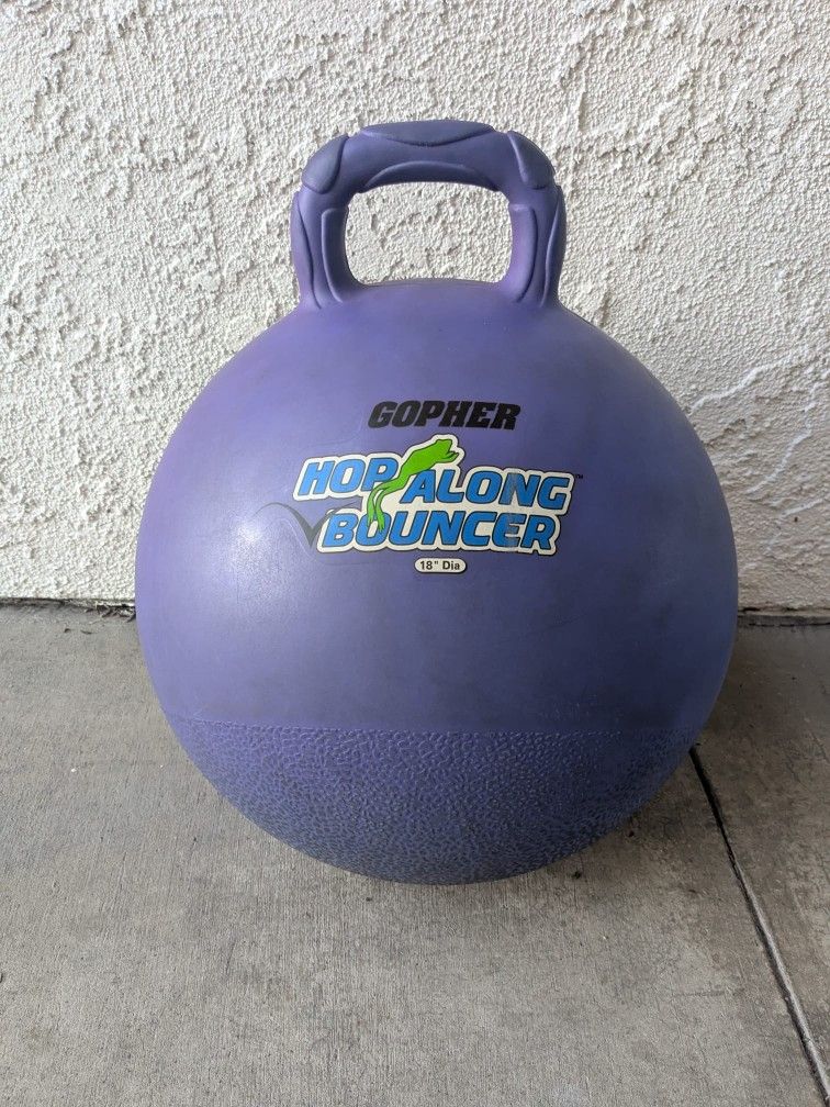 Rainbow Bounce Ball