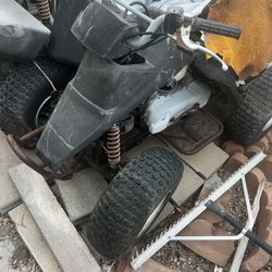 Project Atv; Tires Parts Or Whole 