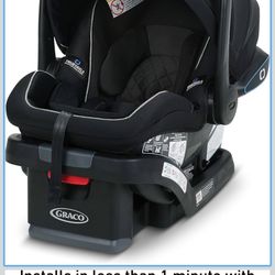 Graco SnugRide SnugLock LX Car Seat featuring TrueShield Technology