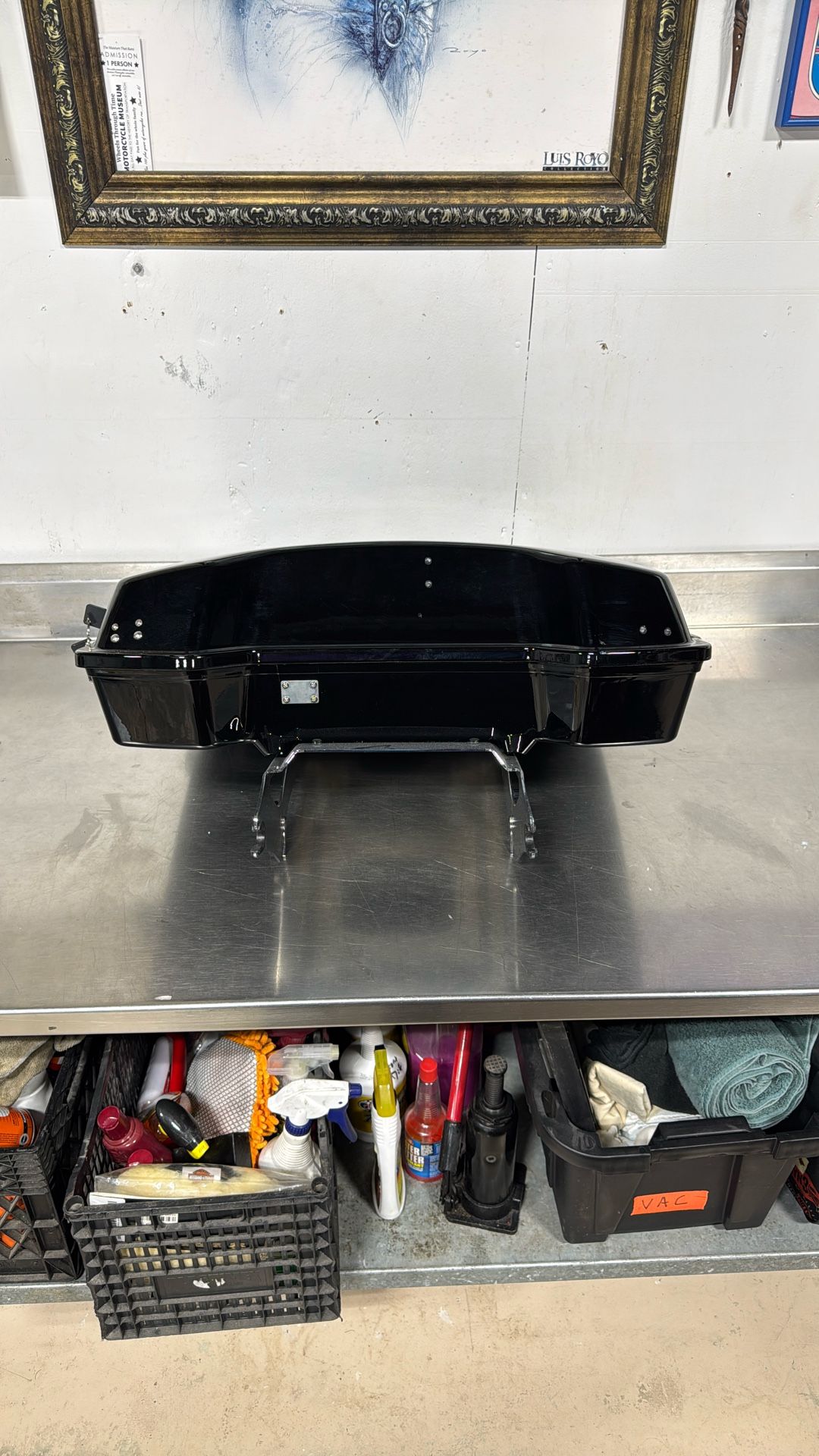 Harley Tour Pack Luggage Quick Release