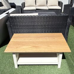 Farmhouse Style Coffee Table for Sale.