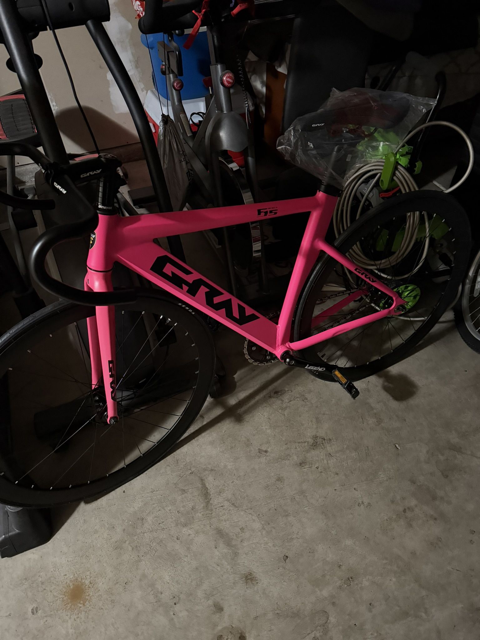 Fixed Gear Bike Aluminum Alloy Material Frame Bicycle