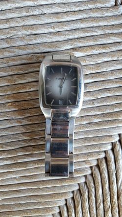 Fossil wrist watch