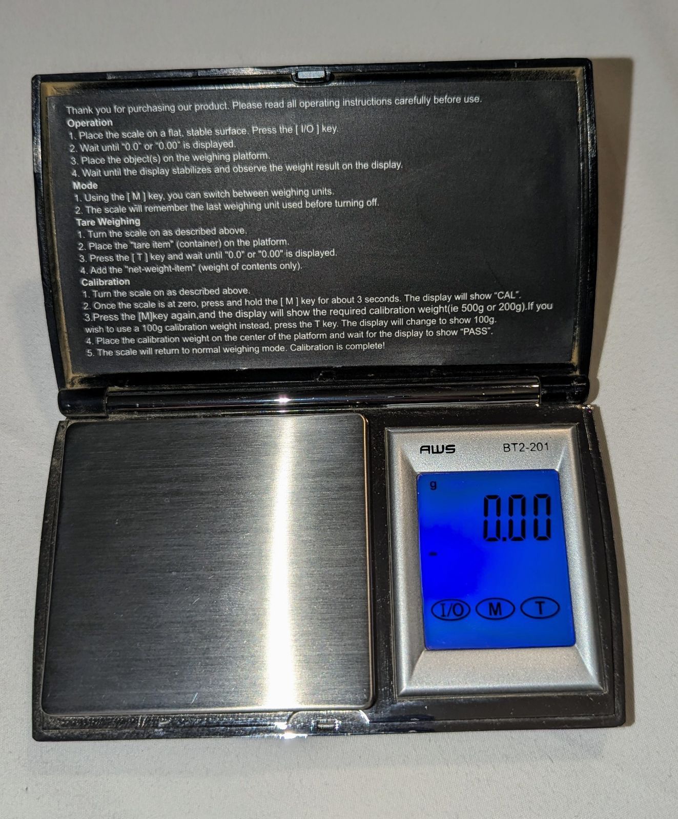 Pocket Scale