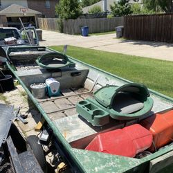 Flat Bottom John Boat 16 Foot