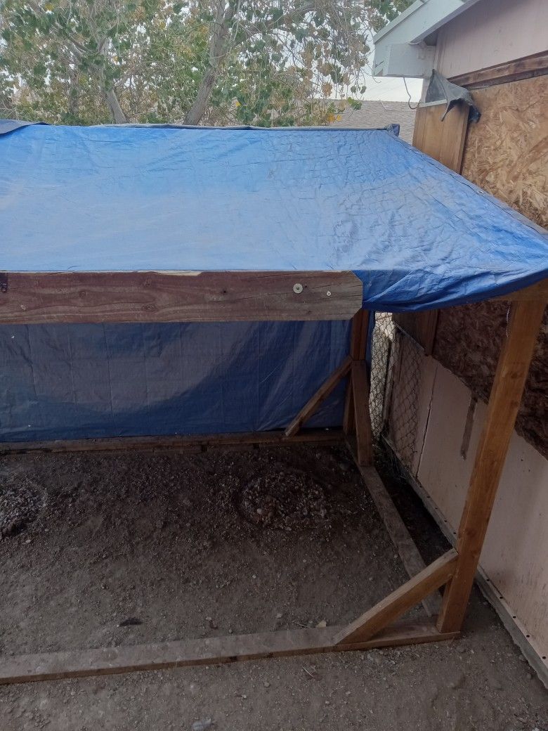Chicken Coop Frame 