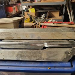 1958 Ford Thunderbird Door panel And Quarter trim Interior top 1959 Tbird 1960 Chrome
