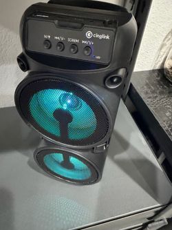Portable speaker