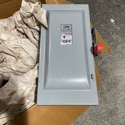 Siemens disconnect switch
